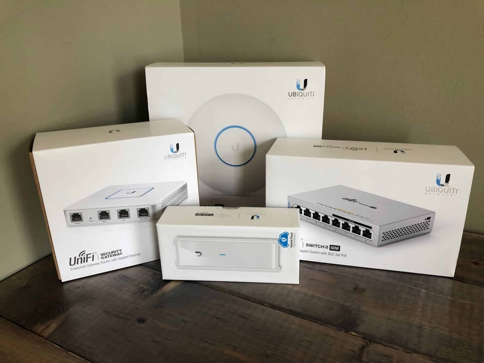 Ubiquiti Install