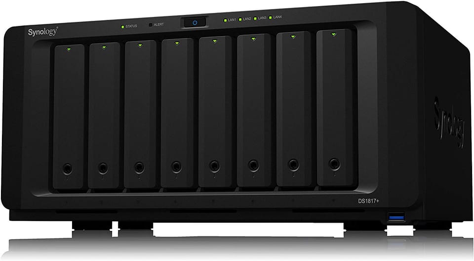 Synology 8 bay NAS DiskStation DS1817+_008