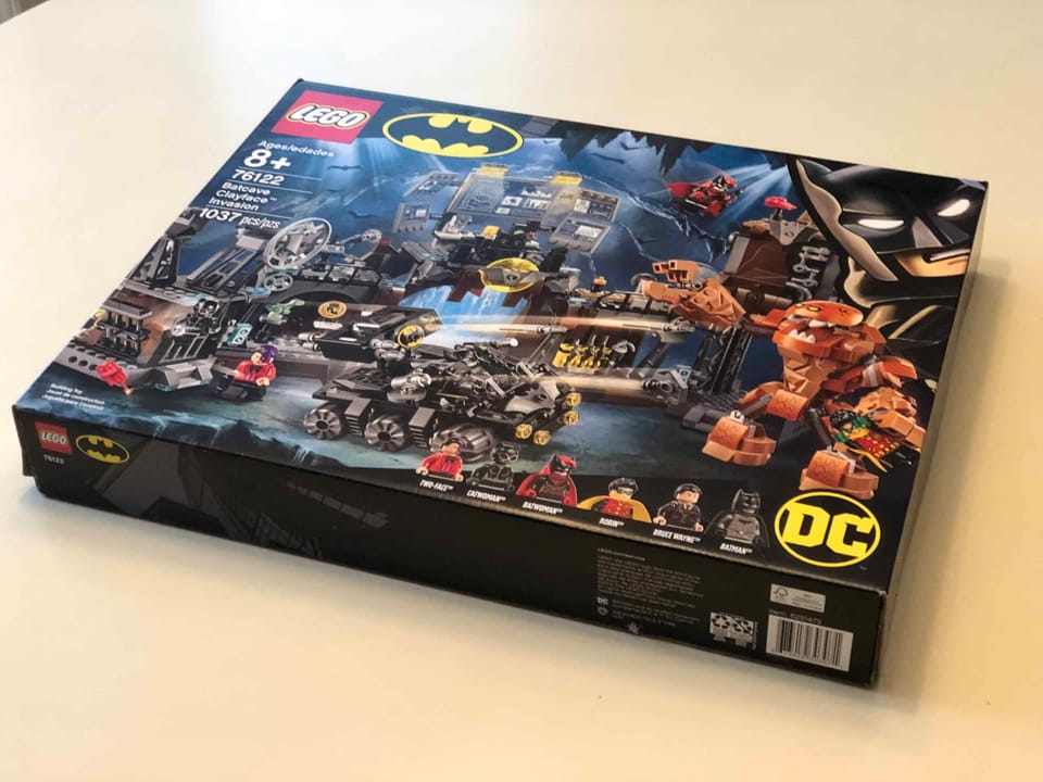 Batman-Lego-Set