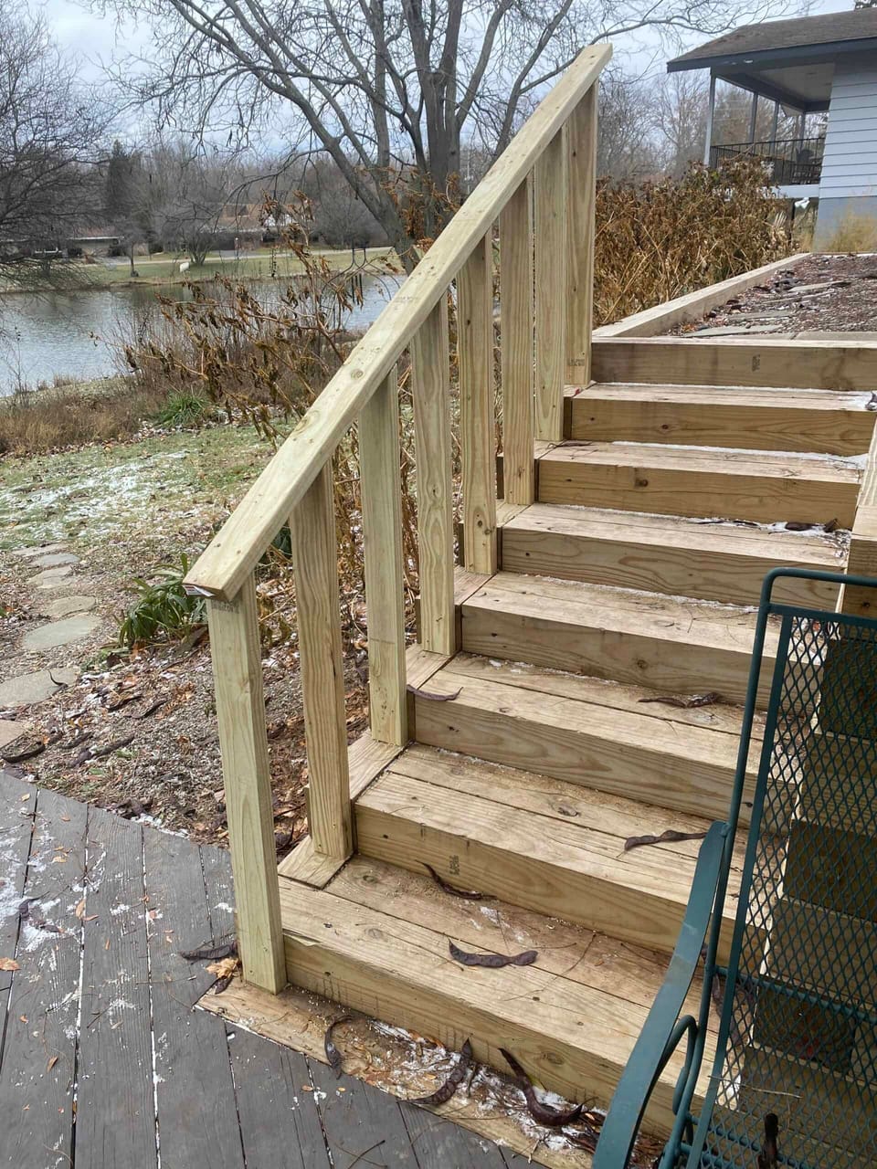 Deck Railing