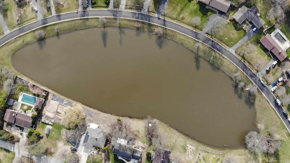 Tacoma Hills Lagoon - April 2023 Flood