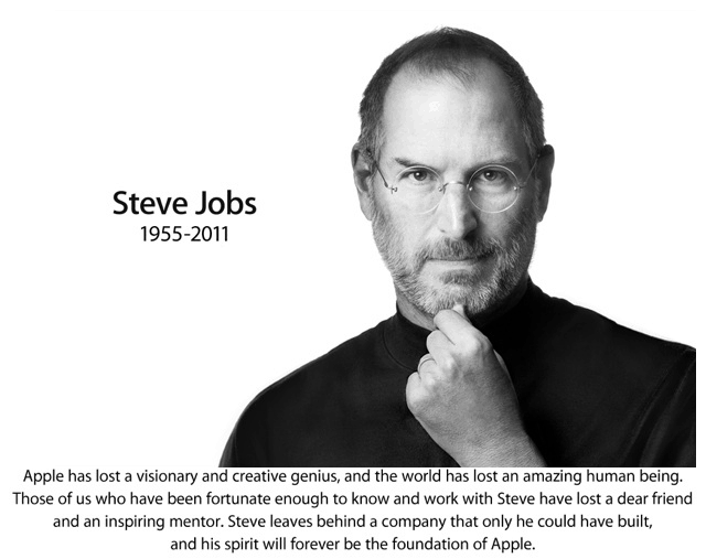R.I.P Steve Jobs 1