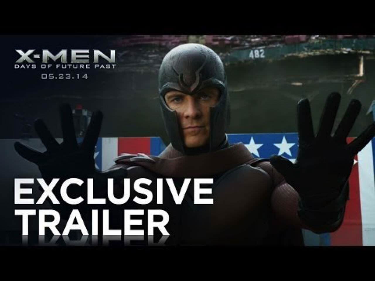 X-Men Days of Future Past Trailer