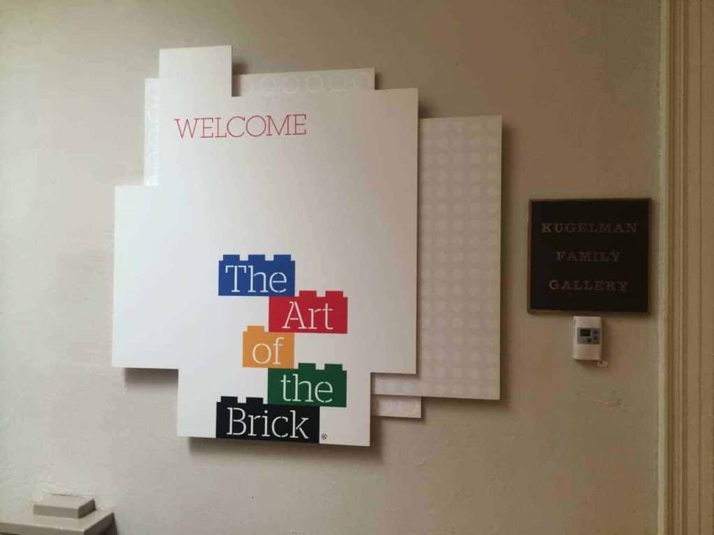 The Art of the Brick 1