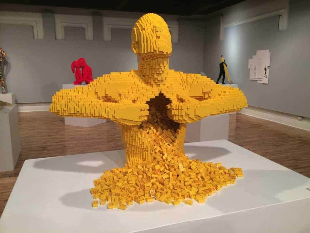 The Art of the Brick 2