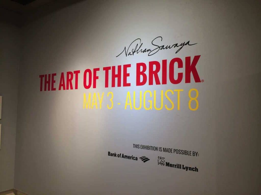 The Art of the Brick 3