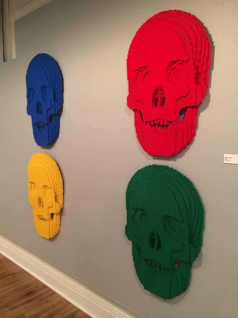 The Art of the Brick 6