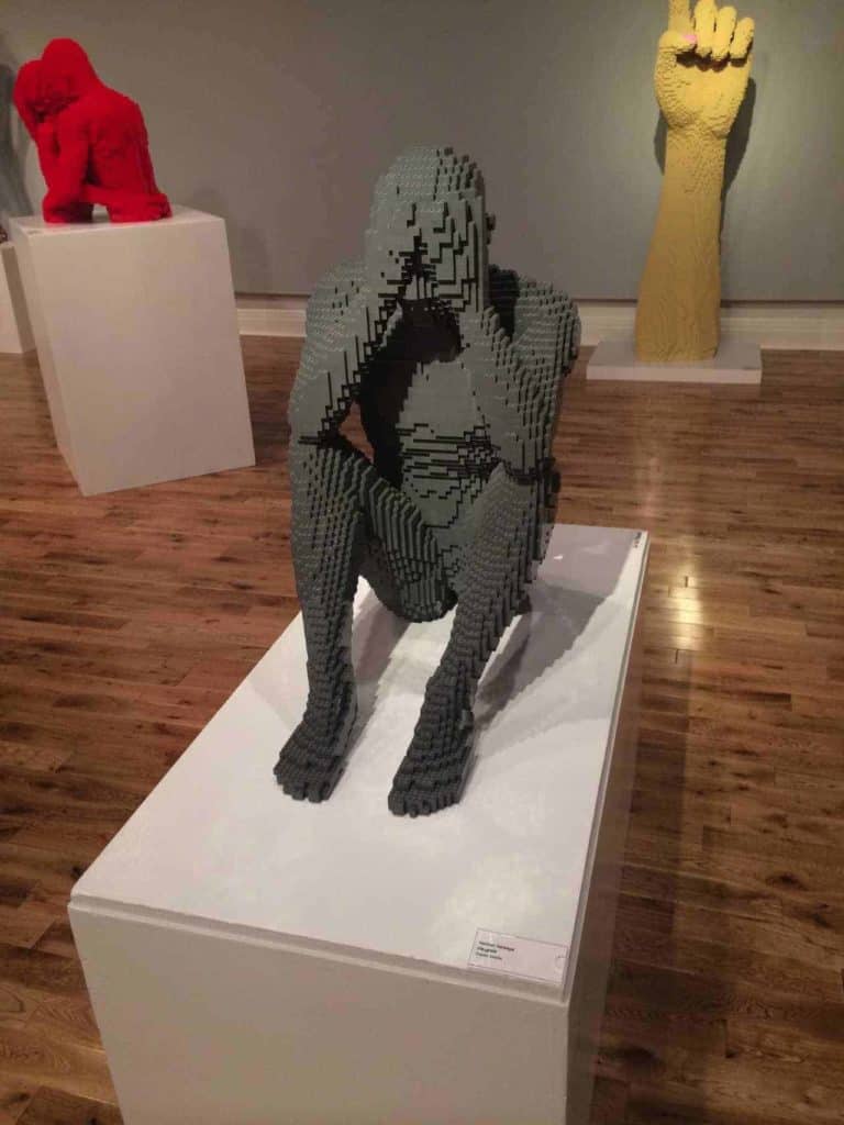 The Art of the Brick 8