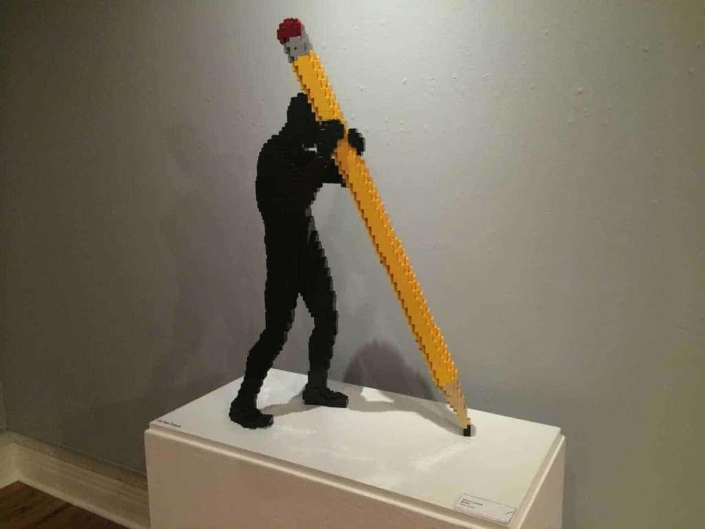 The Art of the Brick 10