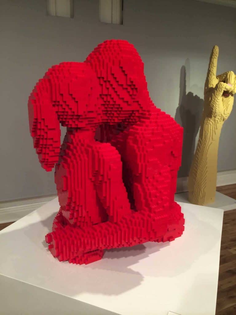 The Art of the Brick 12