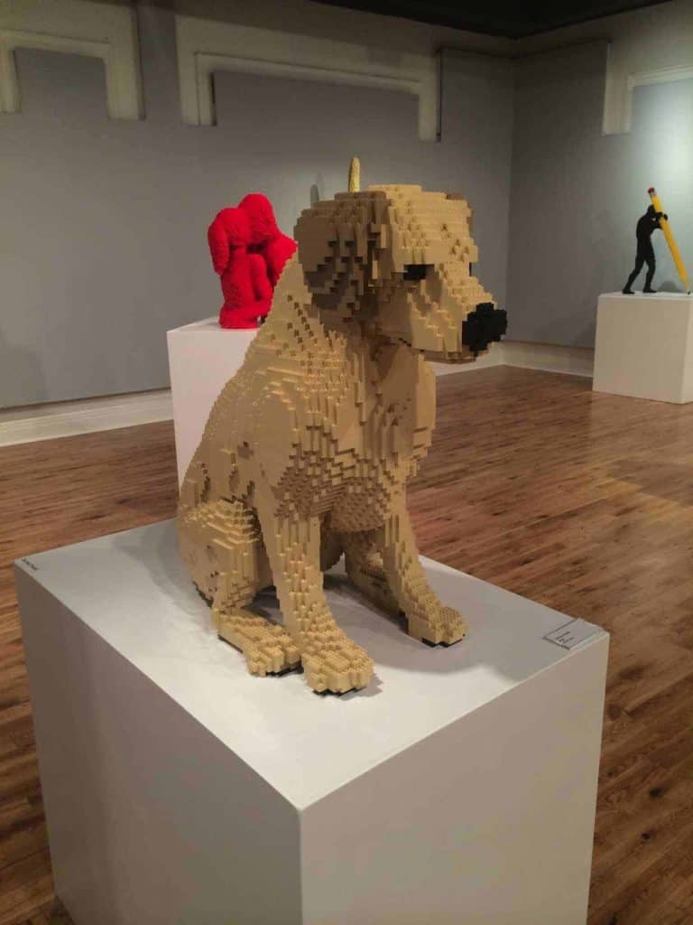 The Art of the Brick 17
