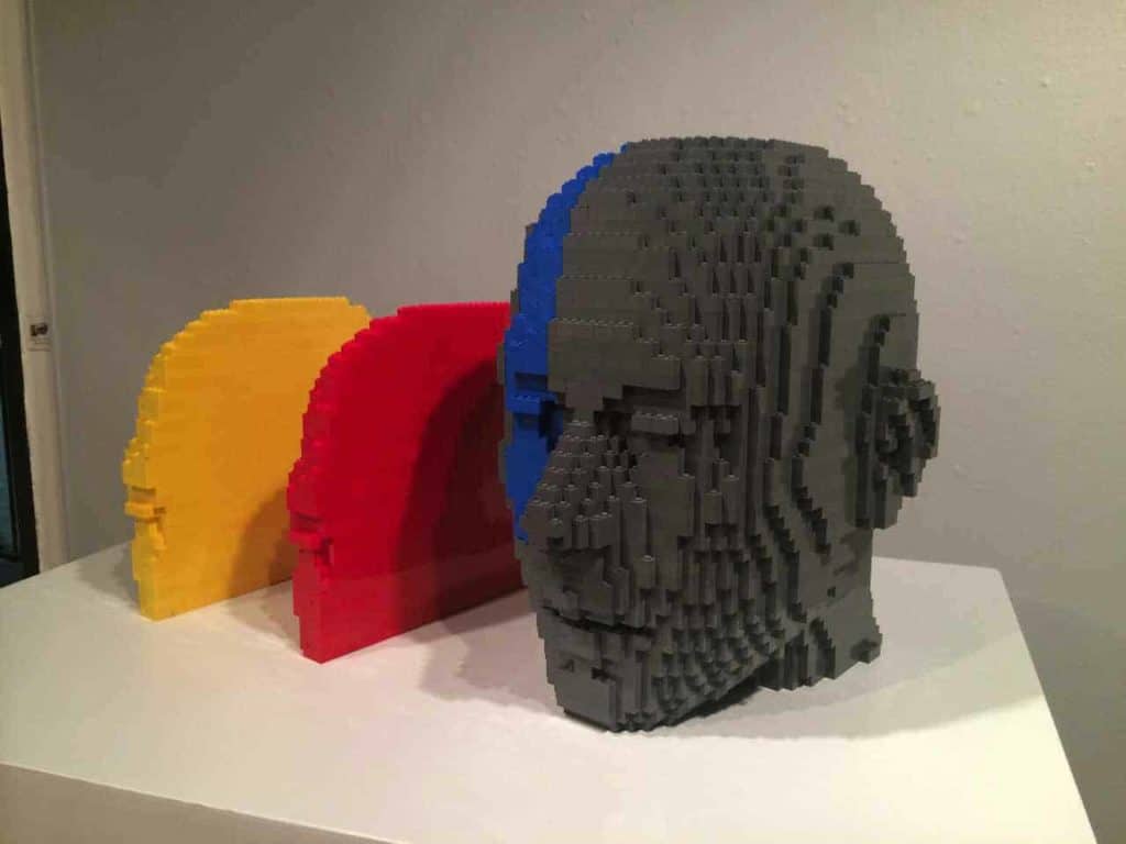 The Art of the Brick 18