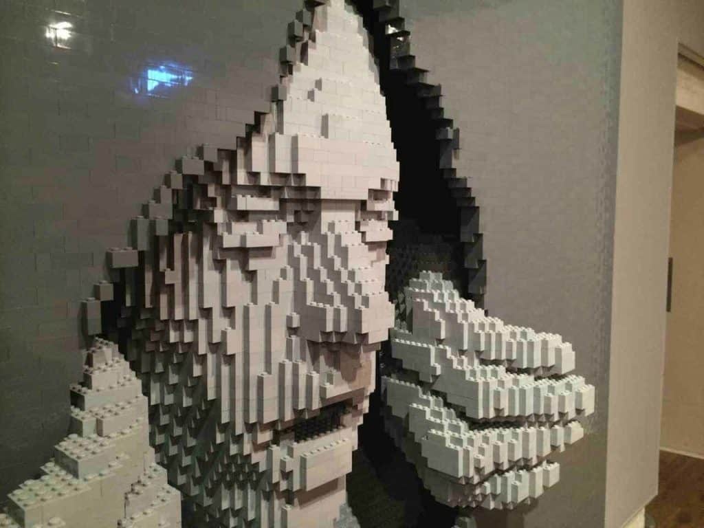 The Art of the Brick 25