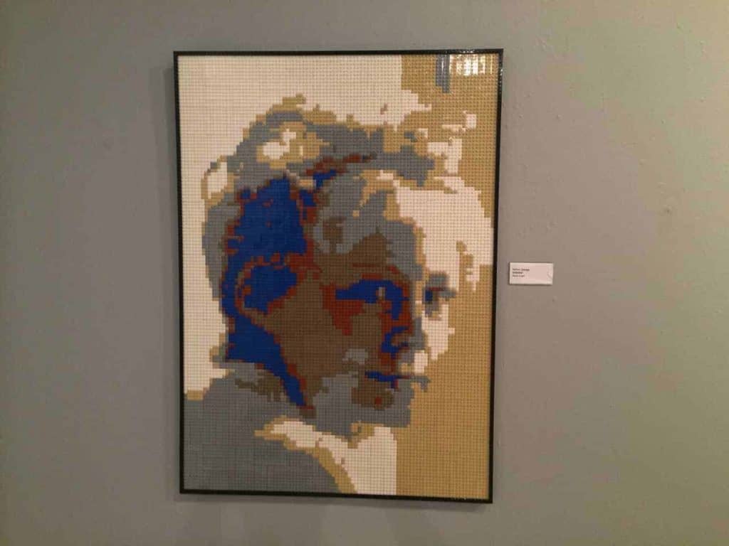 The Art of the Brick 27