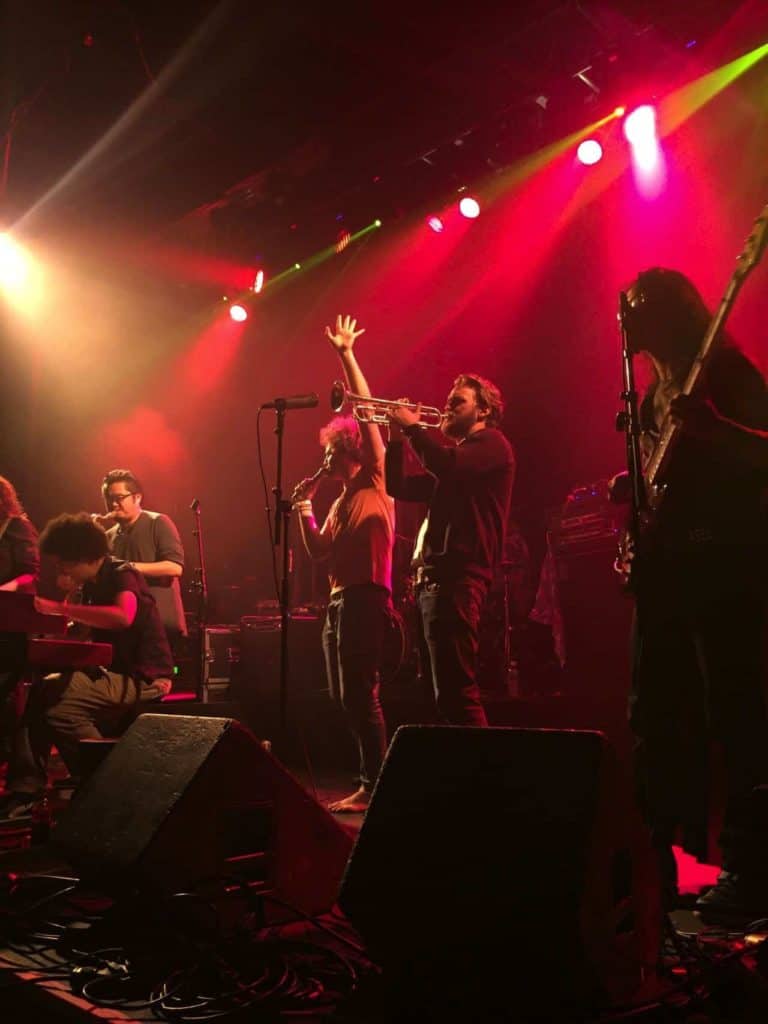 The Magic Beans and Andy Frasco and the U.N. at Fox Theatre, Boulder, Colorado - November 20th, 2015 2