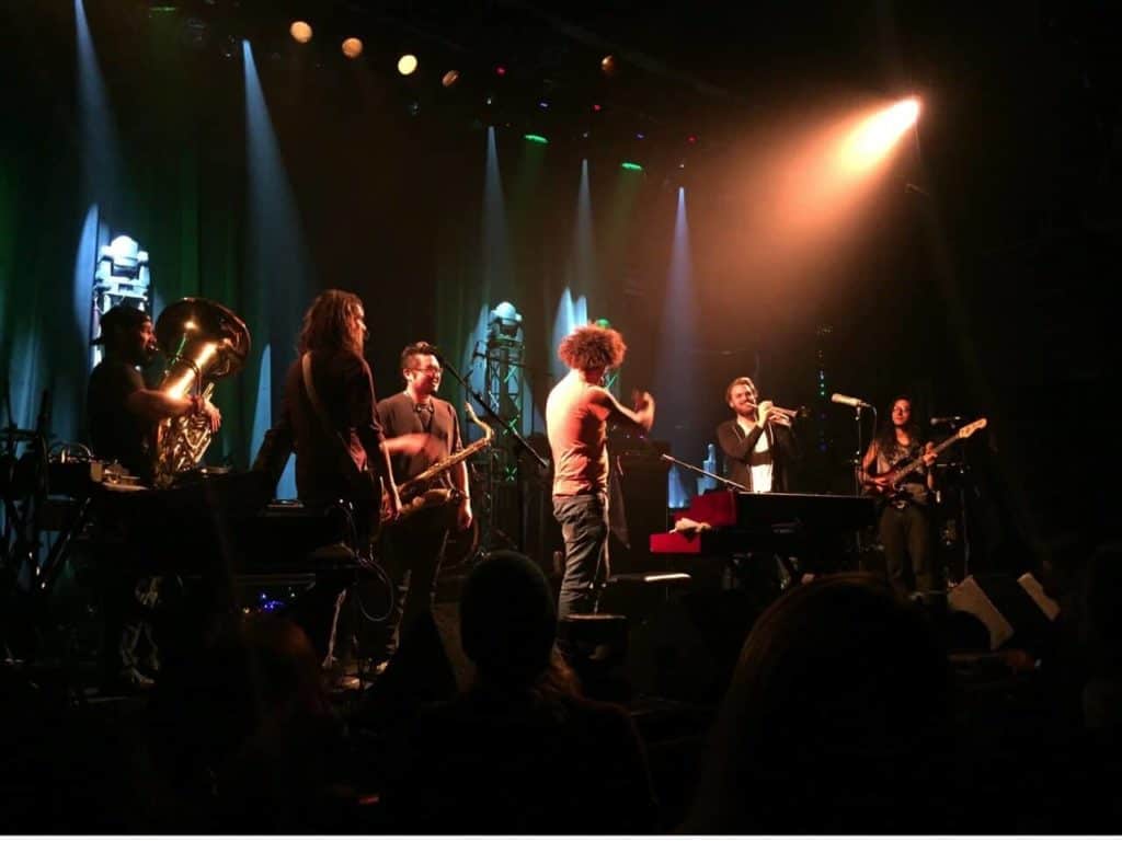 The Magic Beans and Andy Frasco and the U.N. at Fox Theatre, Boulder, Colorado - November 20th, 2015 22