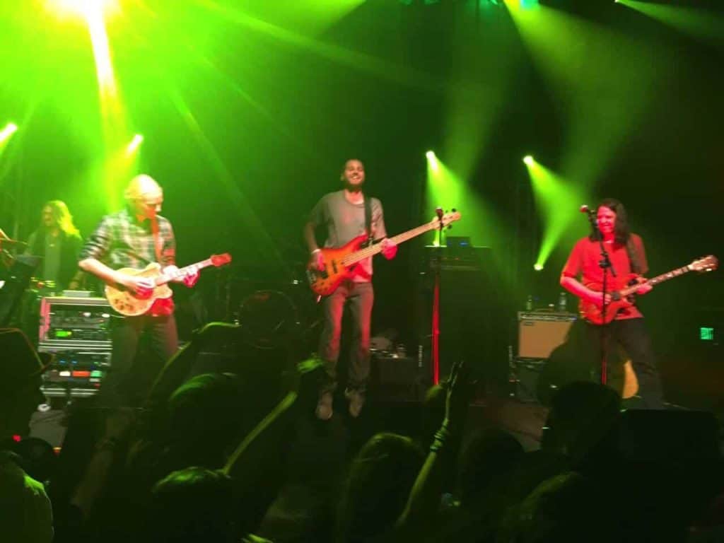 The Magic Beans and Andy Frasco and the U.N. at Fox Theatre, Boulder, Colorado - November 20th, 2015 43