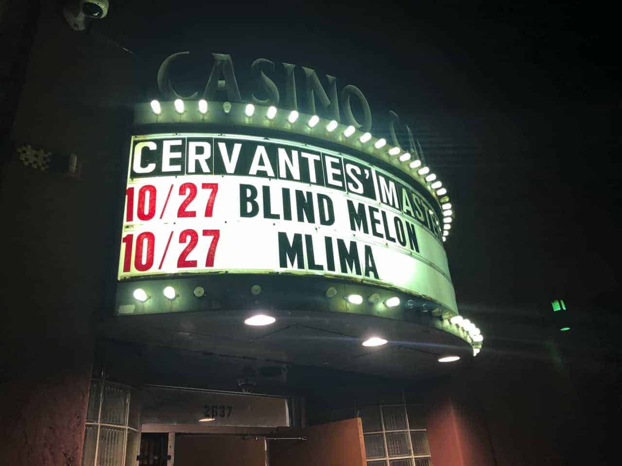 Blind Melon – Cervantes 1