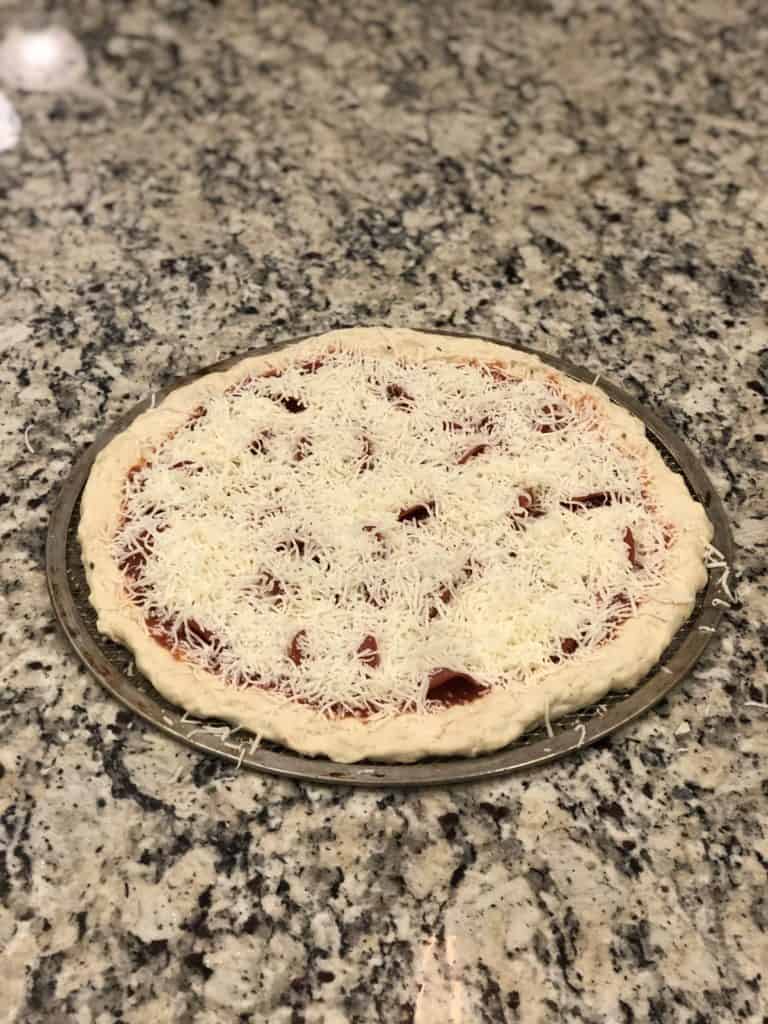 Homemade Pizza Dough Recipe 2