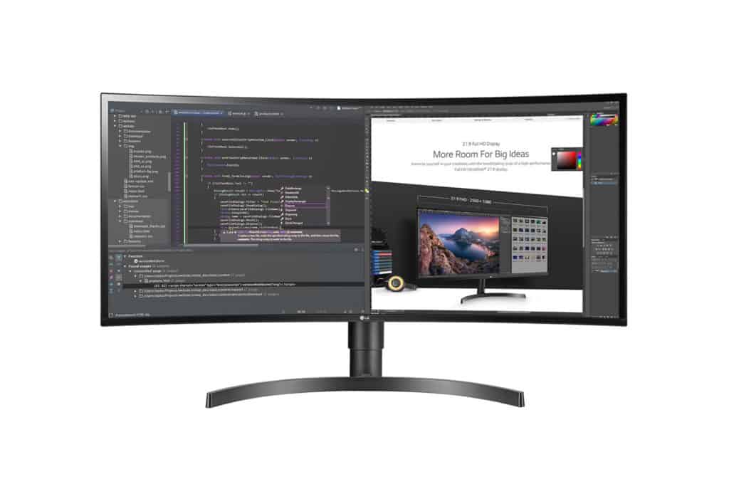 LG 34in Ultrawide monitor