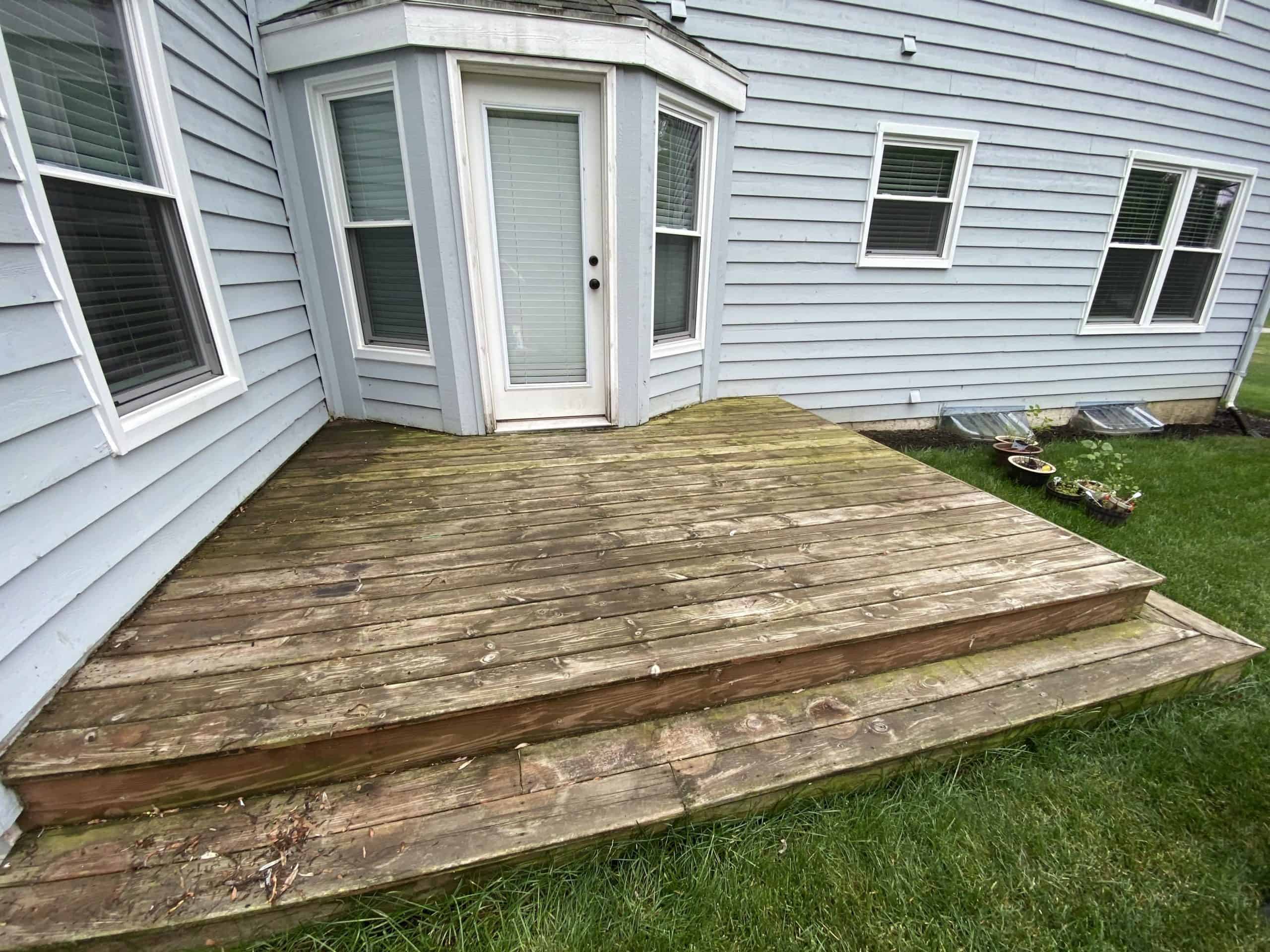 Back Deck - Before