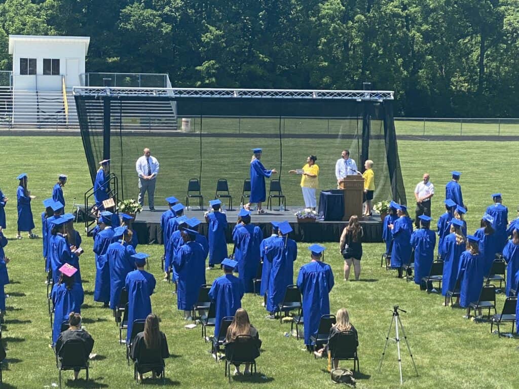 Peyton's Graduation, wow I am old. 14
