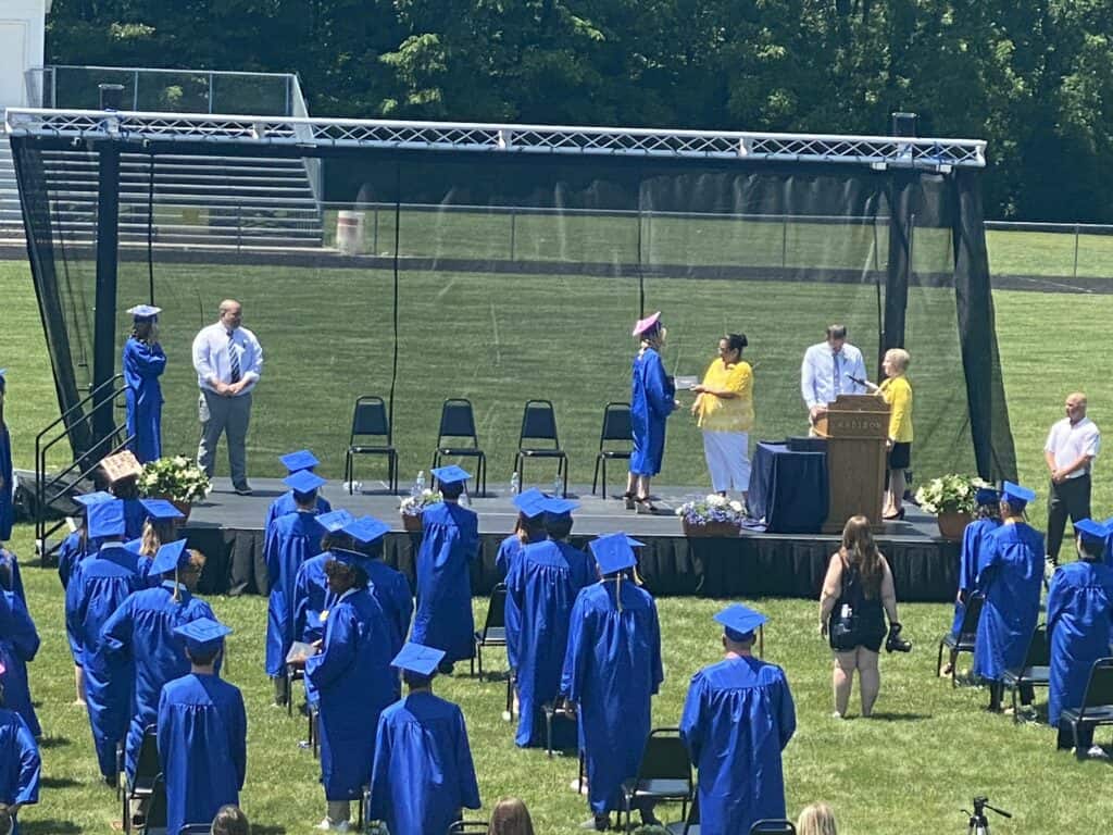 Peytons Graduation - 2021 4