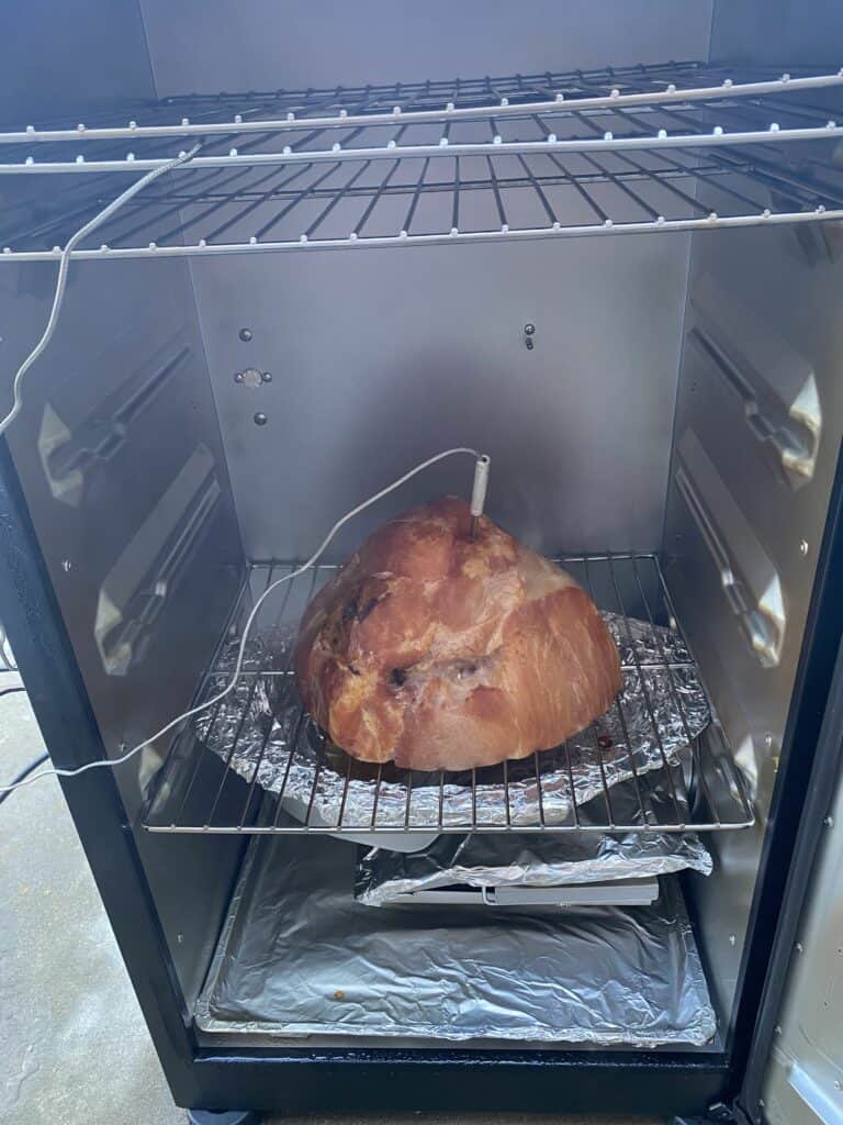 First time using the smoker 6